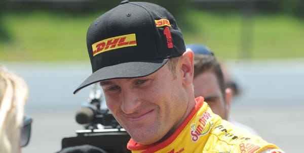 Indianapolis 500 champion Ryan Hunter-Reay will go for his second superspeedway victory at the Pocono IndyCar 500 at Pocono Raceway on Sunday.