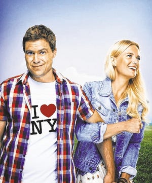 LINUS HALLSENIUS/NBC
Writer/creator Greg Poehler (Amy’s brother) stars in “Welcome to Sweden” with Josephine Bornebusch.
LINUS HALLSENIUS/NBC
Writer/creator Greg Poehler (Amyís brother) stars in ìWelcome to Swedenî with Josephine Bornebusch.