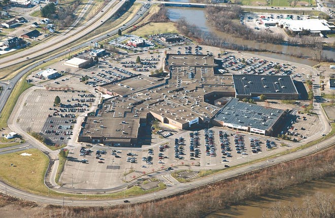 New Towne Mall at 400 Mill Ave. SE in New Philadelphia (as seen earlier this year) has been a key element of the retail economy in Tuscarawas County since the complex opened on Oct. 28, 1988.