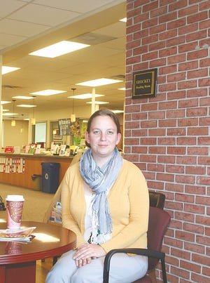 Jill Yaich is the director of Besore Memorial Library. She has an advanced degree in library science.