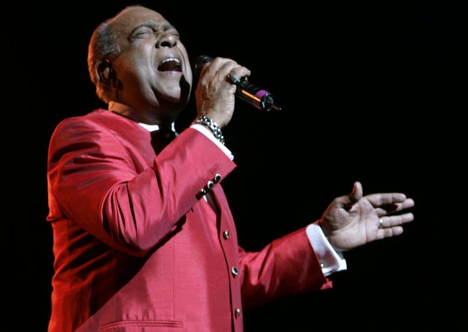 Cheo Feliciano performs in 2008 at The Theater at Madison Square Garden, in New York. Fania Records, Feliciano's label, is celebrating 50 years. Feliciano, 78, died in a car accident April 17.