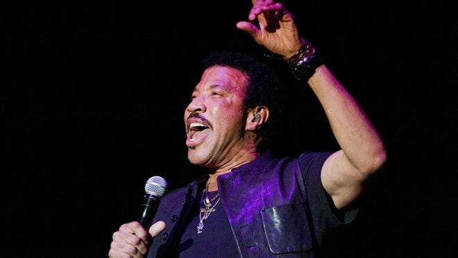 Lionel Richie will be at Austin360 Amphitheater with Cee-Lo Green on Thursday.