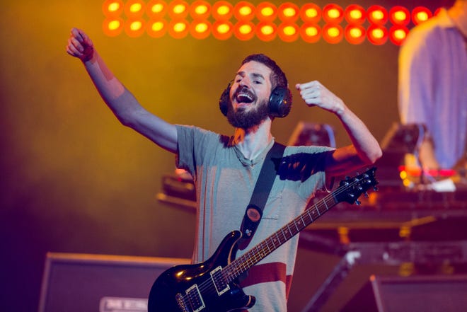 Linkin Park guitarist Brad Delson co-produced the band's new album.