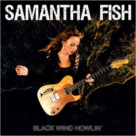 Samantha Fish brings her high-energy rocking show to Canal House Wednesday, July 9.