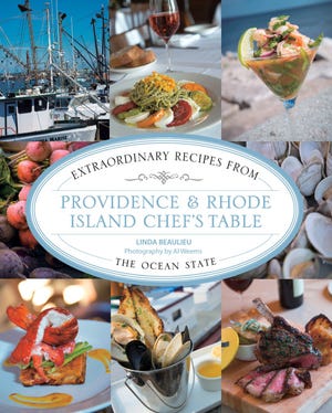 "Providence & Rhode Island Chef's Table" by Linda Beaulieu (Lyons Press, $26.95) celebrates the state's iconic foods and places.