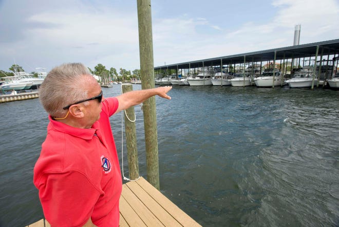 Steven Peterson, owner of the Shalimar Yacht Basin, talks about some of the struggles he’s had getting a settlement from BP in the wake of the 2010 Gulf of Mexico oil spill.