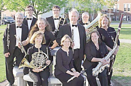 The Seacoast Wind Ensemble. Courtesy photo