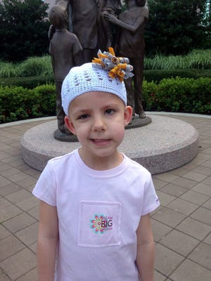 Pyper Young, 6, of Alexis