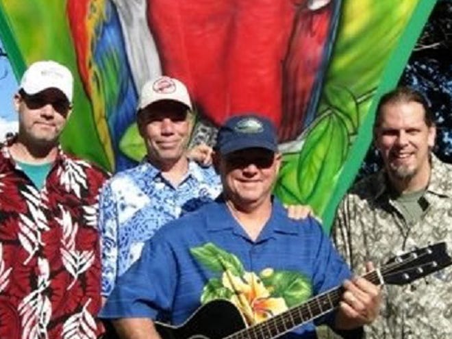 Sam Weams and the Caribbean Cowboys will entertain at the Concert in the Park in Fletcher, N.C., Saturday evening.