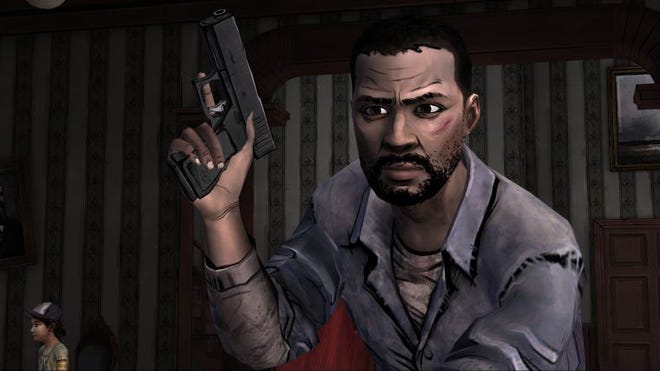 Lee Everett's fate in "The Walking Dead" video game should come as no surprise.