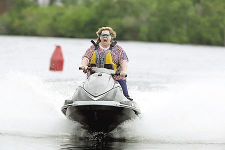 AP photo
Melissa McCarthy in a scene from the road trip movie “Tammy.”