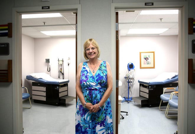 Diana Weyhenmeyer is a nurse navigator for the oncology department at St. John’s Hospital and a Faith Community Nurse at Grace Lutheran (ELCA) Church in Springfield.