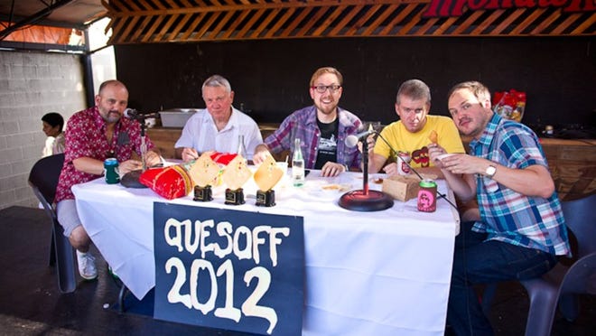 This year’s Quesoff, just like in years past, will feature lots of queso.