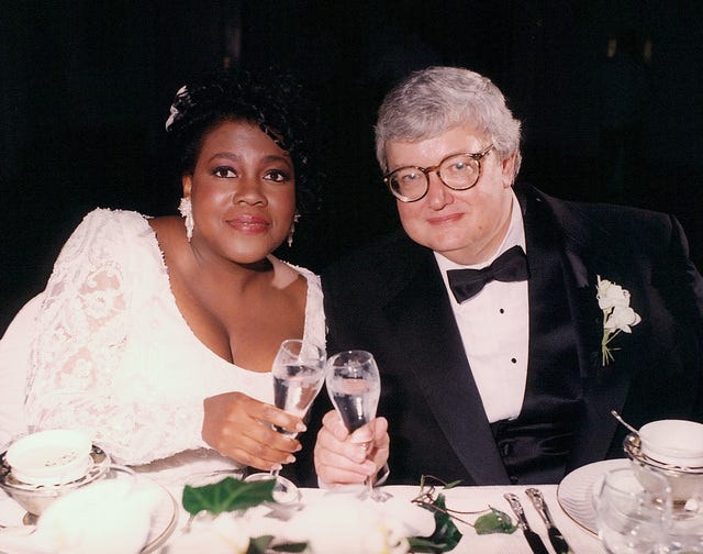 Chaz Ebert and Roger Ebert in "Life Itself," a Magnolia Pictures release. Photo courtesy: Magnolia Pictures