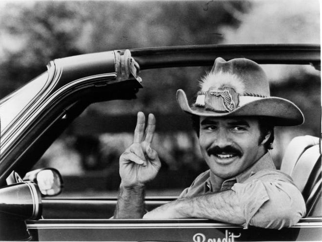 Burt Reynolds in "Smokey and the Bandit II."