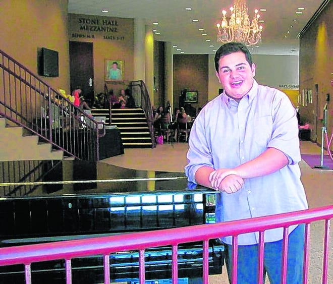 Paul Hernandez, 17, of Bradenton, will begin the pre-college program at the 
prestigious Julliard School in September. The baritone wants to pursue a 
career in musical theater.