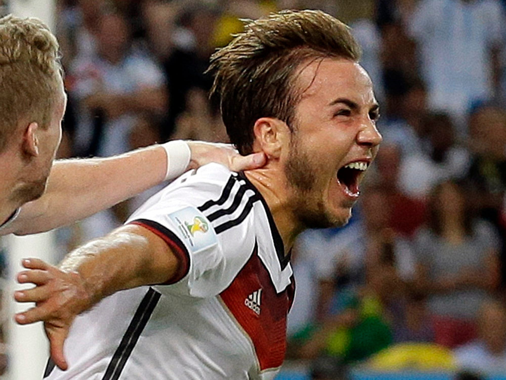 Goetze scores late to give Germany the World Cup Goetze scores late to give Germany the World Cup