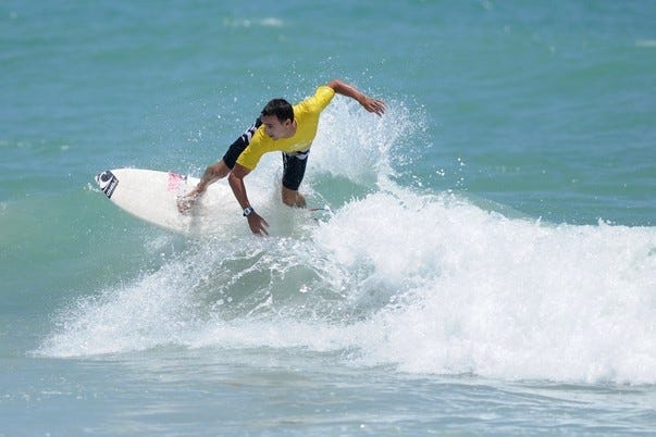 The 9th Annual O'Neil/Sweetwater Pro-Am Surf Fest was held Sunday at Wrightsville Beach, N.C. (Jason A. Frizzelle | Wilmington Star-News )
