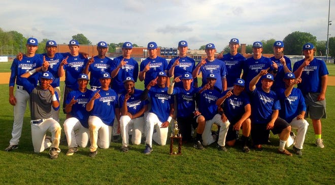 The 2014 Dover Senators' baseball team went 14-4 winning the Henlopen Conference and advancing to the state semifinals.