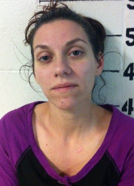 Melissa Amato, 31, pleaded guilty in Rockingham Superior Court Tuesday to two counts of receiving stolen property and one count each of burglary and falsifying physical evidence.