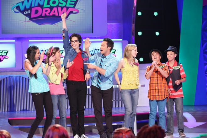 Disney Channel's “Win, Lose or Draw," featuring Dove Cameron and Joey Bragg in this episode, team up with kid contestants to compete and win prizes in a battle of drawing skills, creativity and wits. Magician and entertainer Justin Willman hosted this show. The show will film an episode at the Hampton Beach Seafood Festival in September, and the child stars who will take part will be announced at a later date.