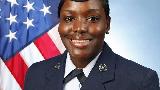 Air Force Airman Arnesia J. Charleston