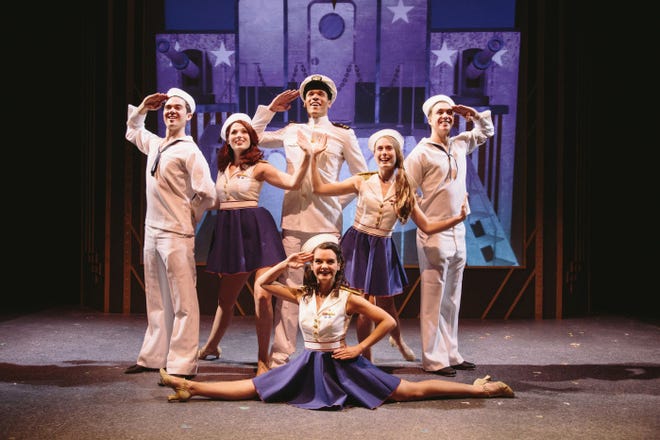 Dames at Sea opens tonight as the Otterbein Summer Theatre season finale.
