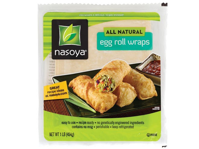 Nasoya Wraps make it easy for home cooks to create delicious finger foods in minutes.