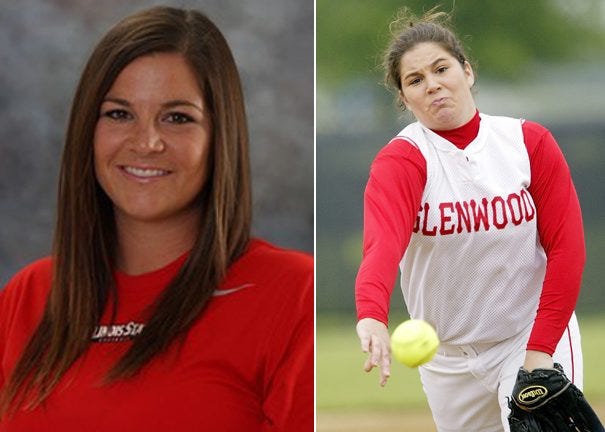 After being a three-time CS8 Softball Player of the Year, new UIS head softball coach Shannon Nicholson pitched and coached at Illinois State University.