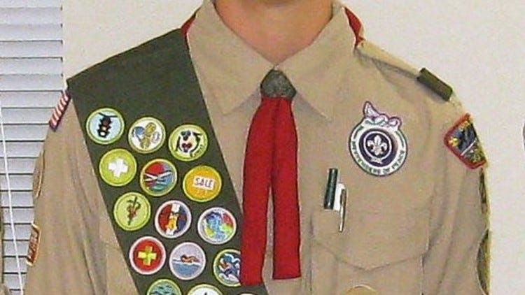 Eagle Scout: Tidwell