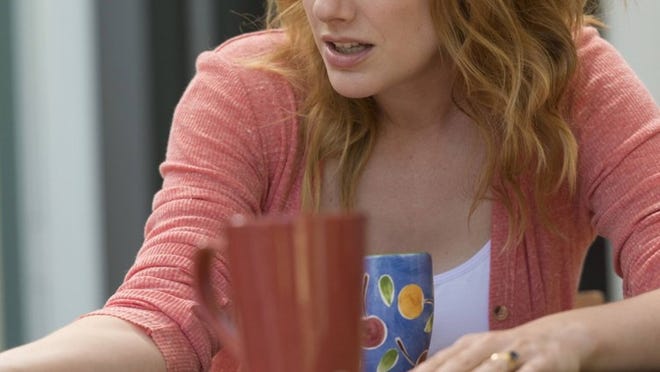 Judy Greer is Lina in the new FX comedy “Married.”