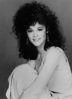 In this 1987 file image, Rebecca Schaeffer, who played Patti on CBS TV's “My Sister Sam,” poses in a publicity photo.