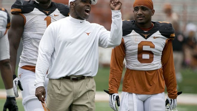 A new kid on the block in the Big 12 coaching ranks is Charlie Strong.