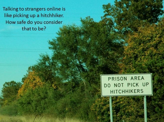 Hitchhiker Sign