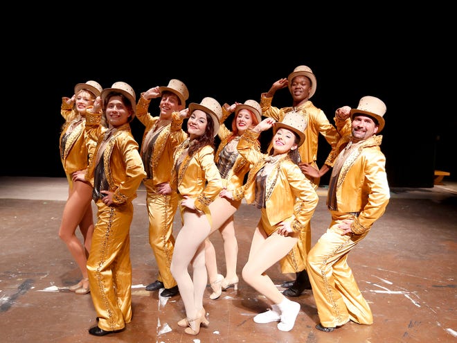 The Tony Award-winning musical "A Chorus Line" kicks up its heels at the Gainesville Community Playhouse through Aug. 10.