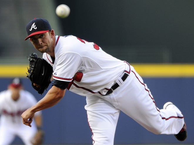 Atlanta Braves starting pitcher Mike Minor was rocked in his shortest start of the season, giving up six runs on 10 hits and two walks in three-plus innings on Tuesday in Atlanta.