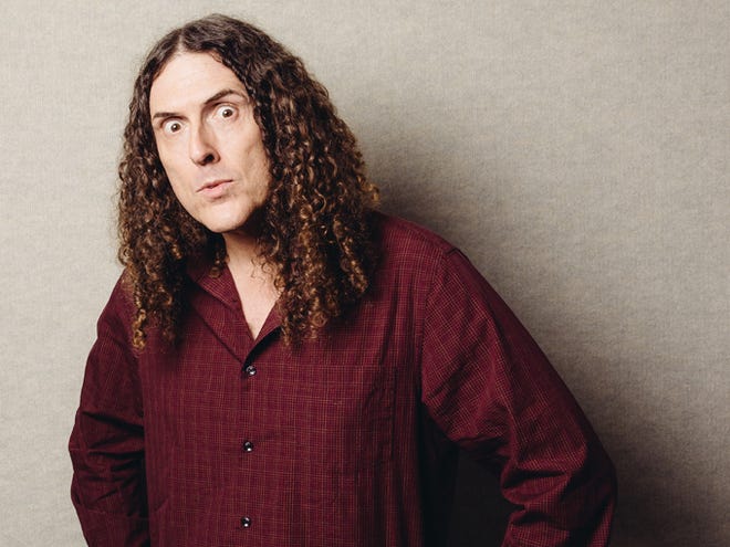 "Weird Al" Yankovic poses for a portrait on July 17 in Los Angeles. Billboard reported that Yankovic's "Mandatory Fun" debuted at No. 1 this week with more than 80,000 units sold.