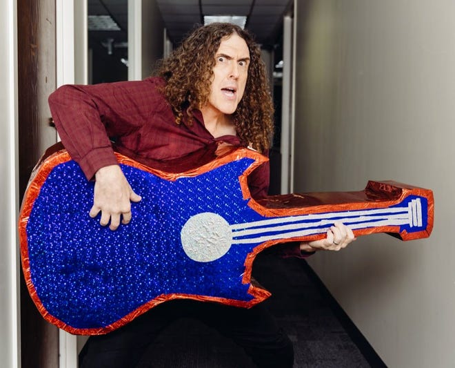 WEIRD AL YANKOVIC released "Mandatory Fun" last week. Yankovic had his heart set on Pharrell Williams' No. 1 smash "Happy." When he didn't hear back from his camp, he decided to go straight to the source.
