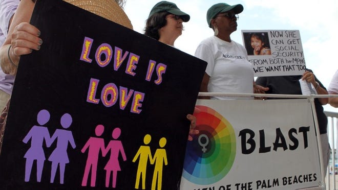 It seems only a matter of time before Florida’s ban on same-sex marriages is struck down completely.