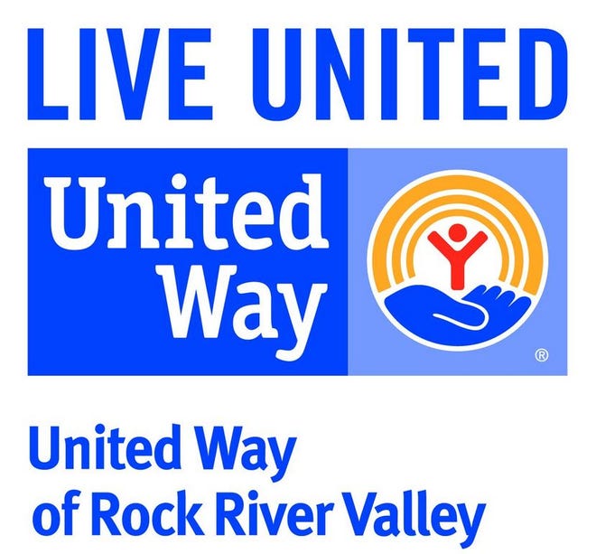 Logo for the United Way of Rock River Valley