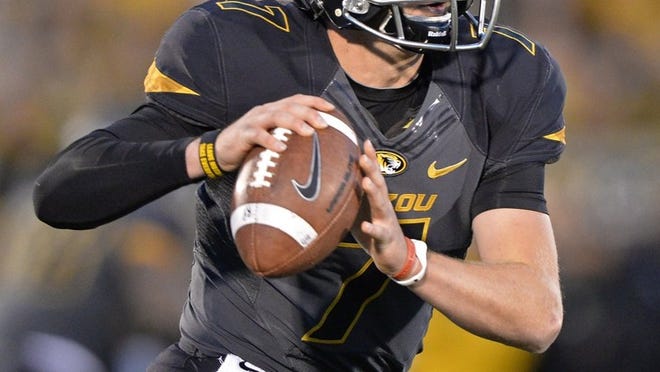 Missouri quarterback Maty Mauk was a backup to James Franklin last year, but enters 2014 with some experience after logging playing time when Franklin was injured.