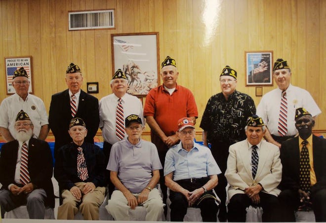 Top row L to R:

Nolan Leblanc, Ray Juneau, Charles J. Breaux, Richard Bouchereeay, Steven Kohls and Nick Porto. 

Bottom row L to R:

Leroy Plaisance, Virgil Joffrion, Wilson Waguespack, Herman Tip Torres, Raymond Carbo and Clarence Brimmer.