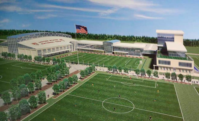 The U.S. Soccer National Training Center is expected to be open by 2016 in Kansas City, Kan. The center is expected to cost over $75 million and give an economic impact of over $1 billion.
