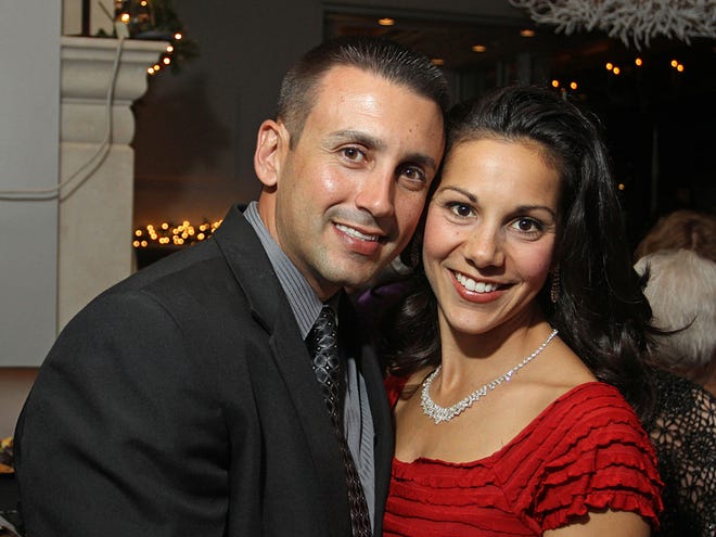Ben and Danielle Marciano, shown in this Dec. 3, 2012 file photo, are becoming managing partners and majority owners of Brick City Health & Fitness in Ocala.