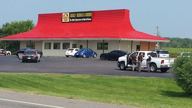 The Lion's Den at 570 Jonesville Road just off I-69 was the scene Tuesday of a hostage situation.



Don Reid photo