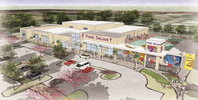 This artist's rendering shows how the Frank DeLuca Family YMCA Center at 3200 SE 17th St. in Ocala will look after $5 million of renovation and expansion.