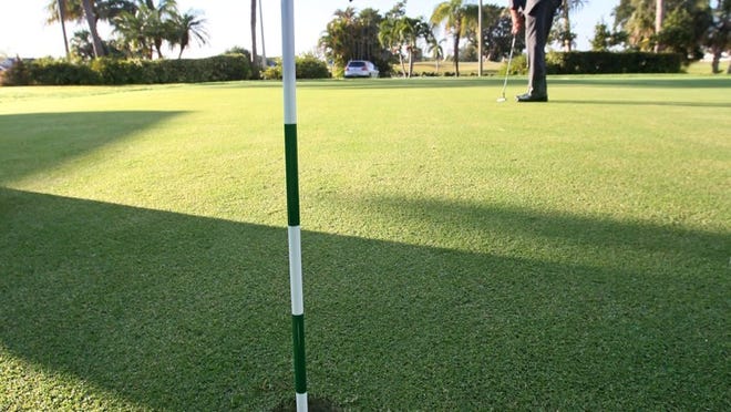 The Lake Worth Municipal Golf Course is offering discounts of up to 60 percent on tee times.Palm Beach Post File Photo/Lannis Waters