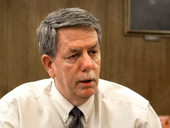 Shawnee County District Court judge Mark Braun recused himself Friday from presiding over the capital murder trial of Phillip Cheatham.