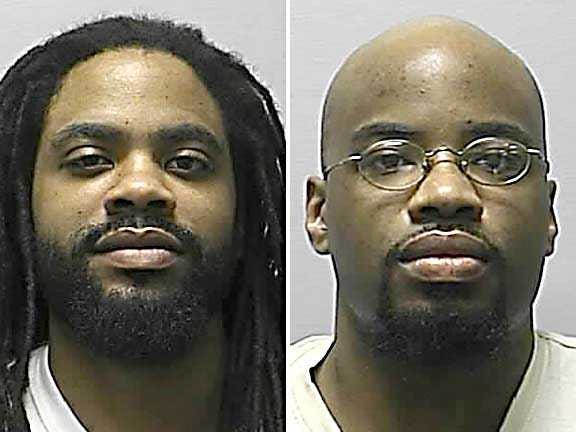 Jonathan and Reginald Carr were convicted in the deaths of a woman and three men in December 2000.