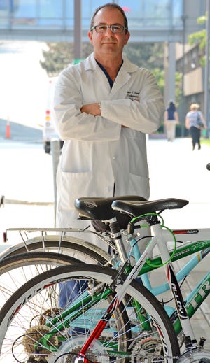 This year, Dr. Lawrence S. Rosenthal, a cardiac electrophysiologist and professor of medicine at UMass Memorial Medical Center, will ride in his 11th Pan-Mass Challenge.